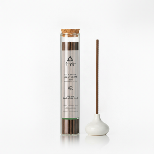 Floral Sanctuary – INNER ASCENT Collection Sandalwood & Jasmine Incense Sticks (20 Sticks)