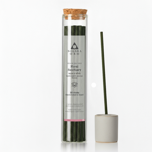 Forest Heart – INNER ASCENT Collection Nepalese Herbal Incense Sticks (20 Sticks)