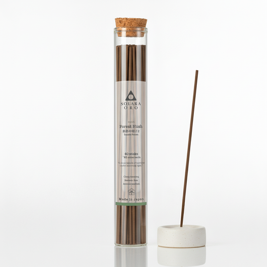 Forest Hush – HANA Collection Japanese Hinoki Incense Sticks (40 Sticks)
