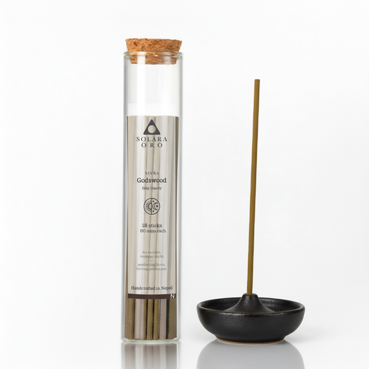 Godswood – NIVRA Collection Tibetan Agarwood Incense (18 Sticks, ~60 mins)