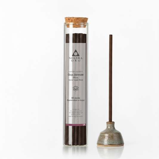 Goja Incense – INNER ASCENT Collection Traditional Nepalese Incense (20 Sticks)