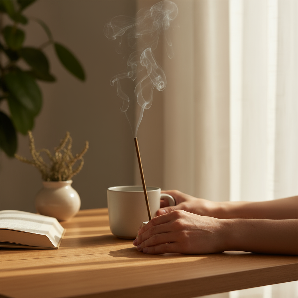 Guardian Strength – NIVRA Collection Tibetan Cedarwood Incense (18 Sticks, ~60 mins)