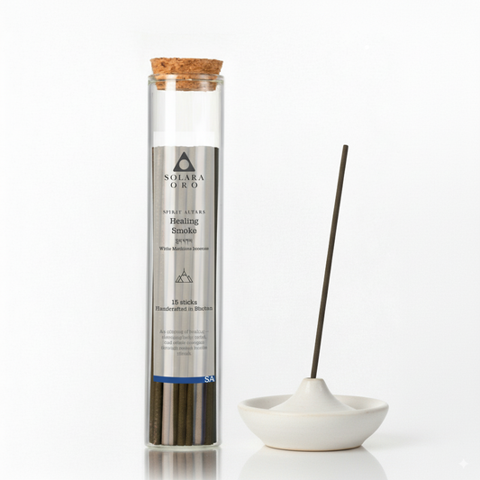 Healing Smoke – SPIRIT ALTARS Collection White Medicine Bhutanese Incense (20 Sticks)