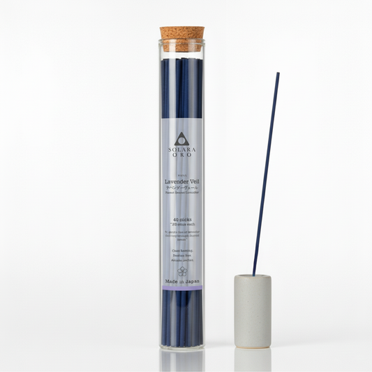 Lavender Veil – HANA Collection Japanese Lavender Incense Sticks (40 Sticks)