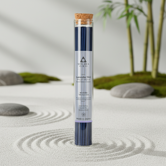 Lavender Veil – HANA Collection Japanese Lavender Incense Sticks (40 Sticks)