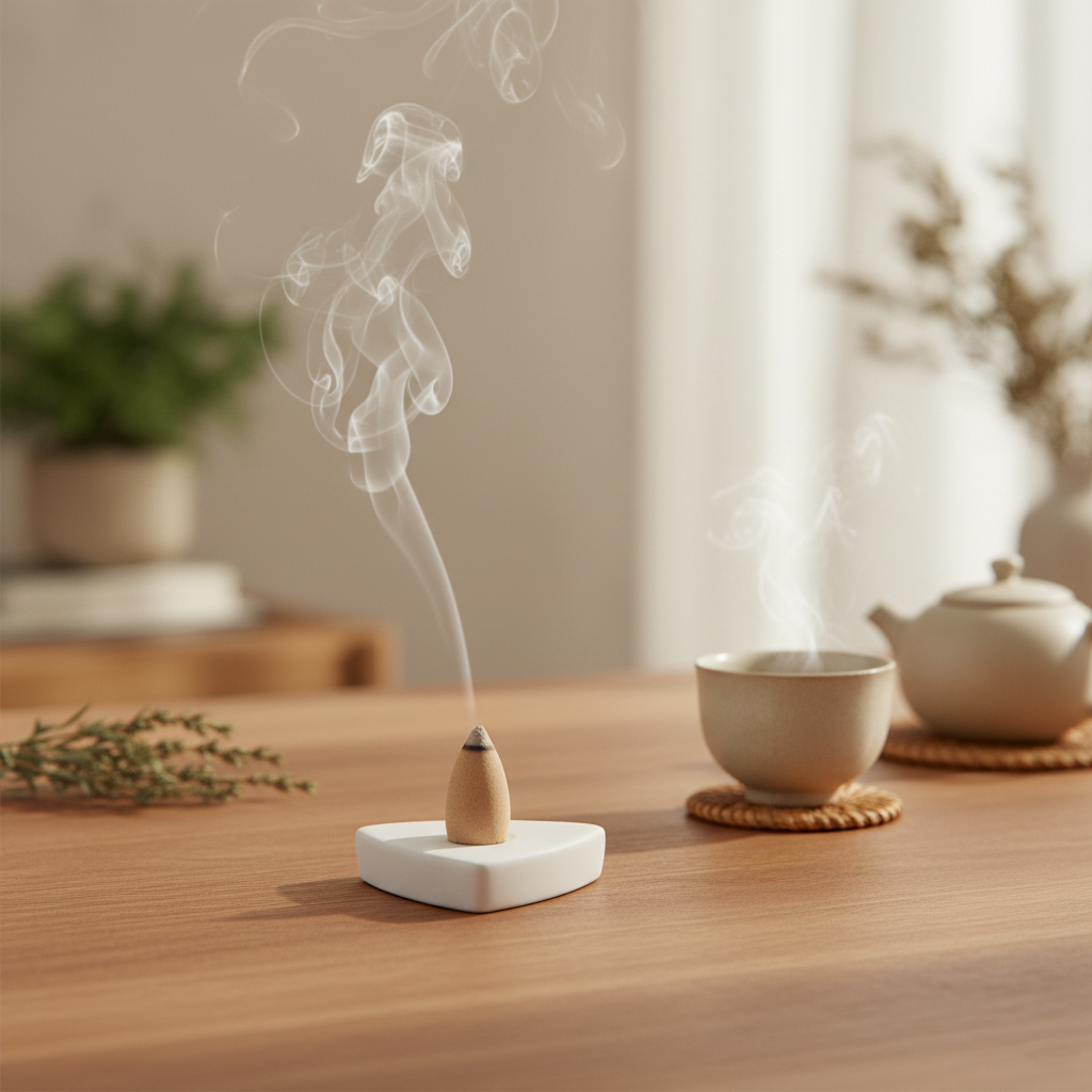 Lavender – LUMORA Collection Backflow Incense Cones (25 Cones)
