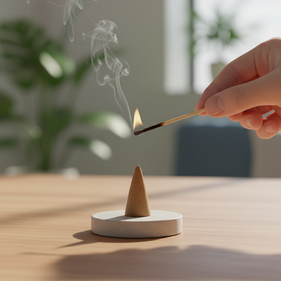 Lotus – SENTIERE: BOTANICAL WHISPER Incense Cones (25 Cones)