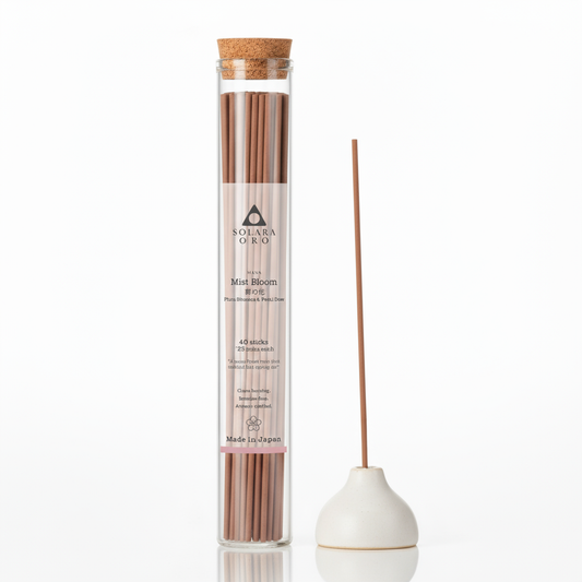 Mist Bloom – HANA Collection Japanese Plum Blossom Incense Sticks (40 Sticks)