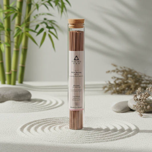 Mist Bloom – HANA Collection Japanese Plum Blossom Incense Sticks (40 Sticks)