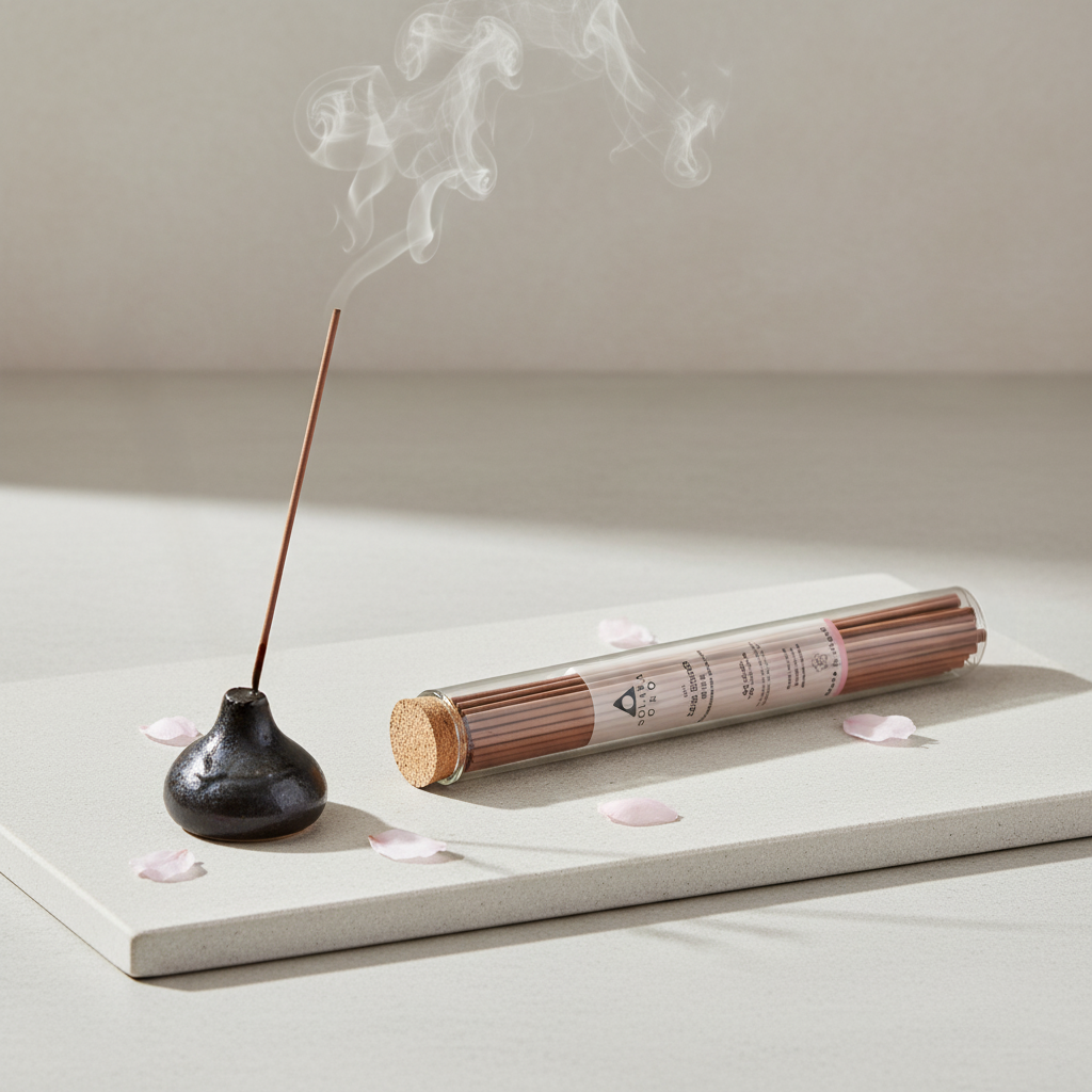 Mist Bloom – HANA Collection Japanese Plum Blossom Incense Sticks (40 Sticks)