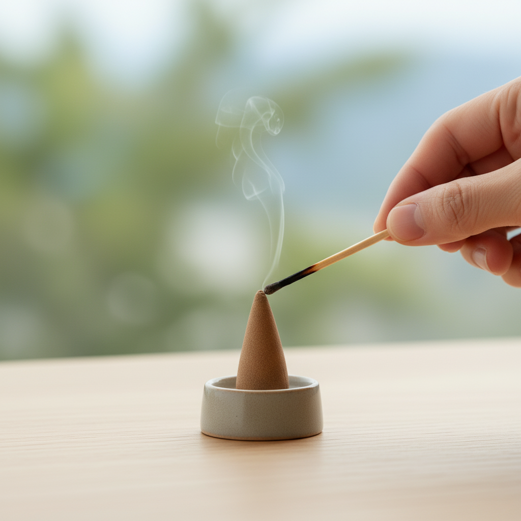 Myrrh – SENTIERE: SACRED RITUALS Incense Cones (25 Cones, ~20 mins each)