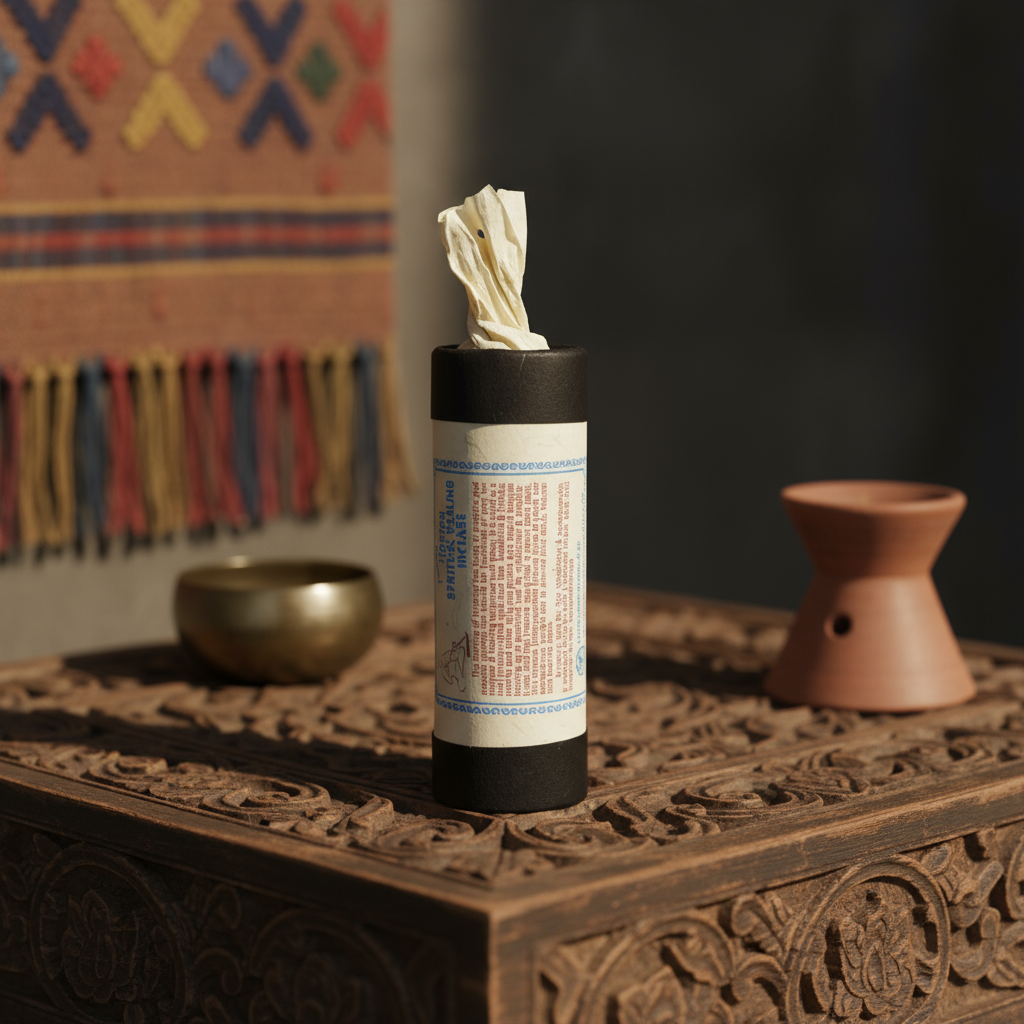 Ancient Tibetan Spiritual Healing Incense