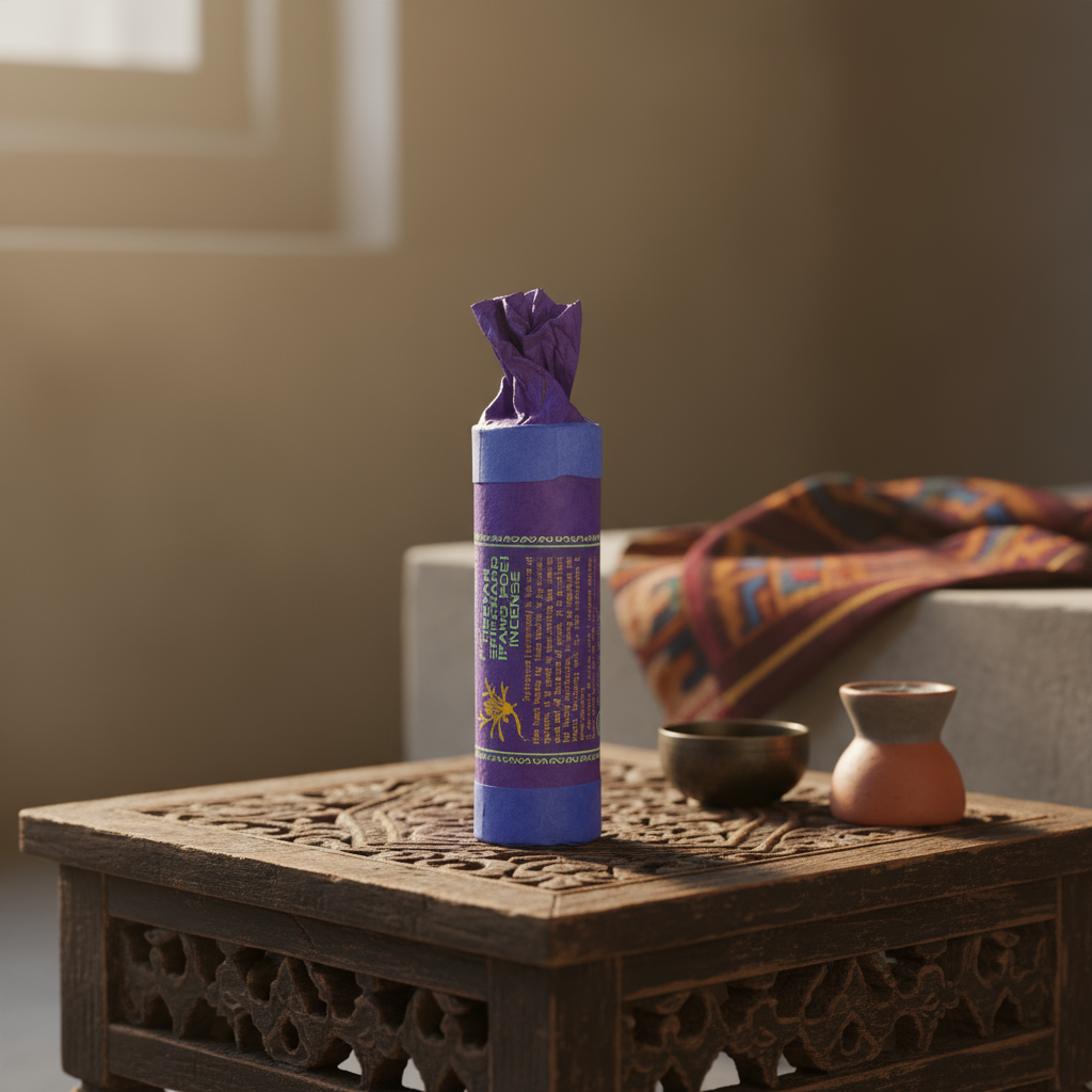 Ancient Tibetan Spikenard Incense
