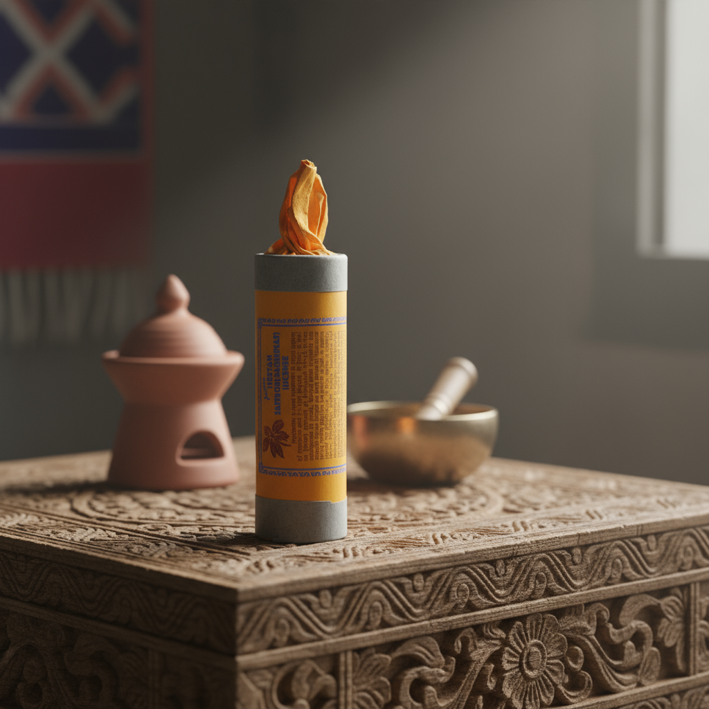 Ancient Tibetan Saffron Incense
