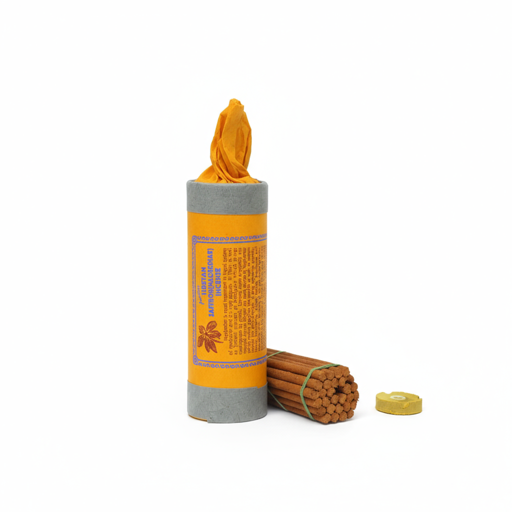 Ancient Tibetan Saffron Incense