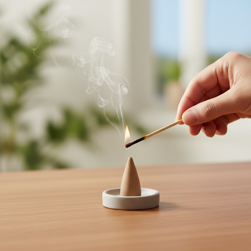 Nagchampa – SENTIERE: ELEMENTAL ROOTS Incense Cones (25 Cones, ~20 mins each)
