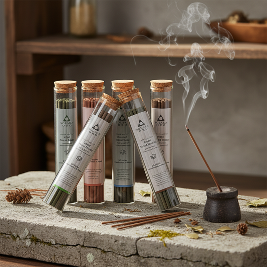 Nepal – INNER ASCENT Incense Sticks Collection Set
