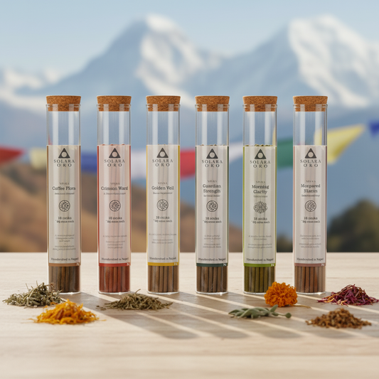 Nepal – NIVRA Collection Set B – Clarity & Renewal Incense Sticks