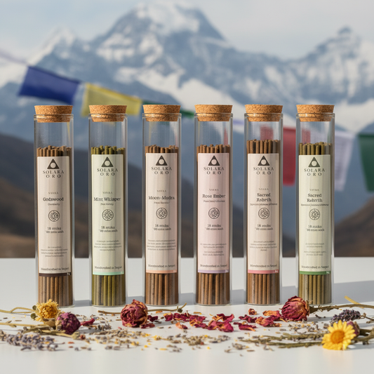 Nepal – NIVRA Collection Set C – Mystical & Sacred Incense Sticks
