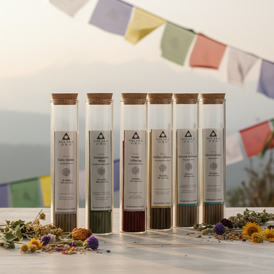 Nepal – NIVRA Collection Set A – Grounding & Protection Incense Sticks