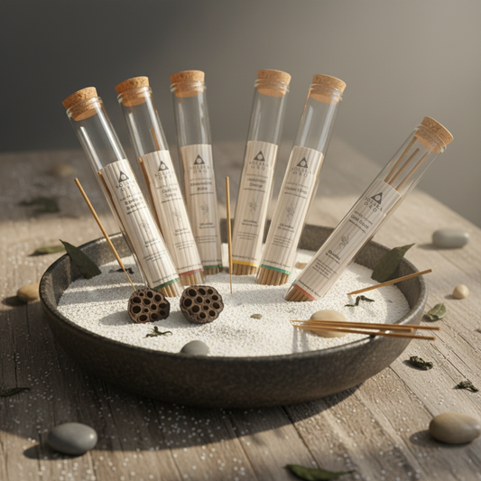 Nepal – RITUAL BLOOM Incense Sticks Collection Set
