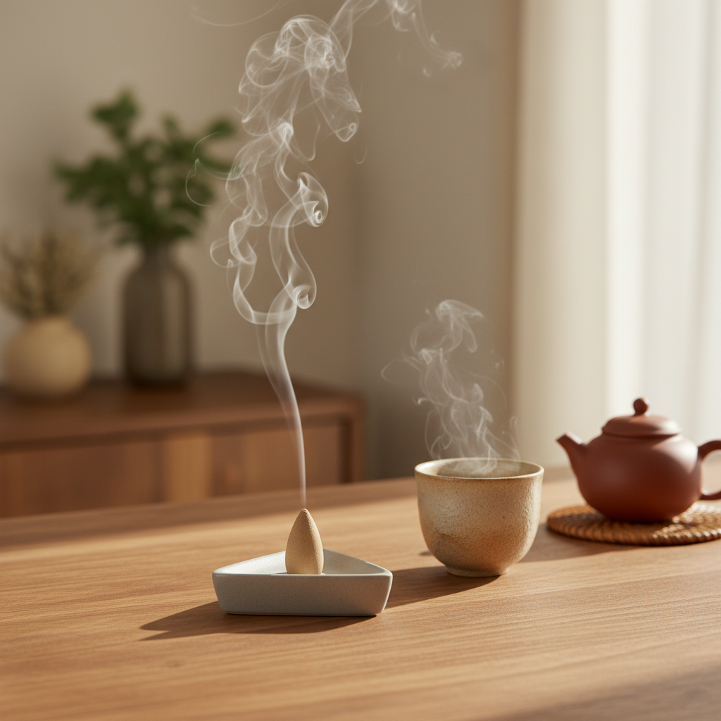 Palo Santo – LUMORA Collection Backflow Incense Cones (25 Cones)