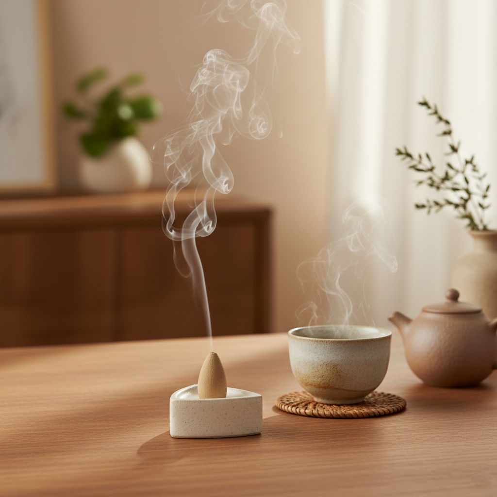Patchouli – LUMORA Collection Backflow Incense Cones (25 Cones)