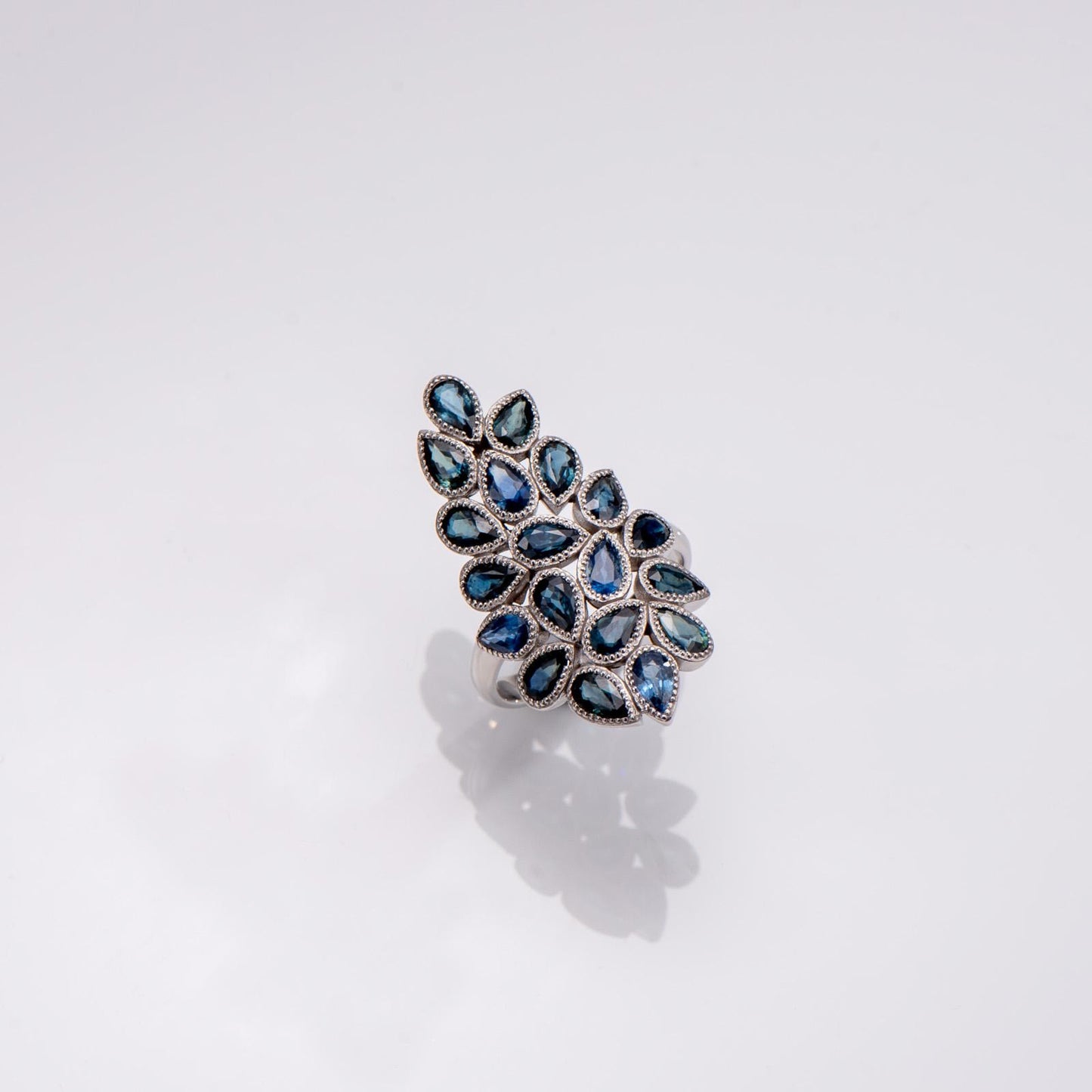 The Timeless Treasure - Sapphire Ring 925 Silver