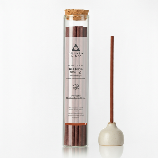 Red Earth Offering – INNER ASCENT Collection Lord Buddha Incense (20 Sticks)