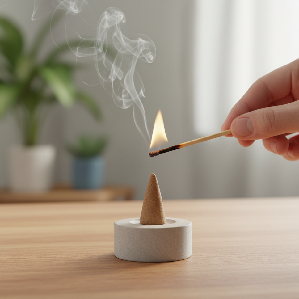 Rose Marry – SENTIERE: BOTANICAL WHISPER Incense Cones (25 Cones)