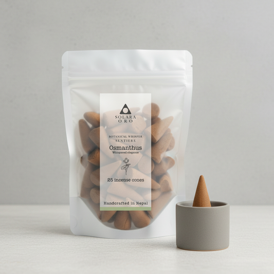 Rose Marry – SENTIERE: BOTANICAL WHISPER Incense Cones (25 Cones)
