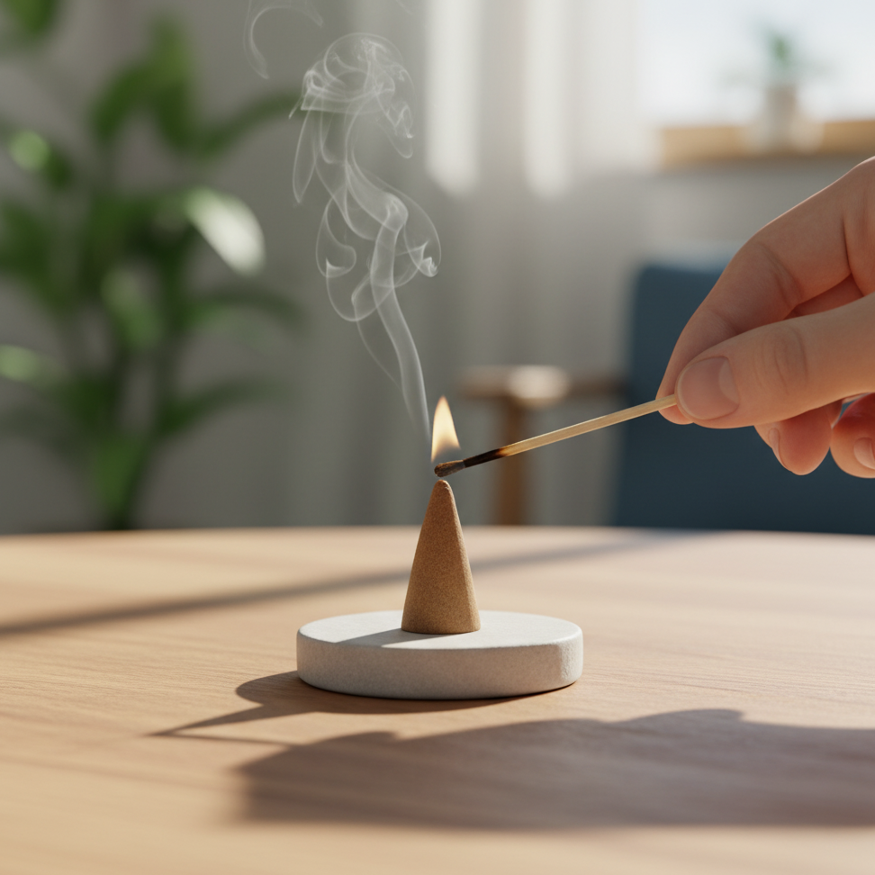 Rose – SENTIERE: BOTANICAL WHISPER Incense Cones (25 Cones)