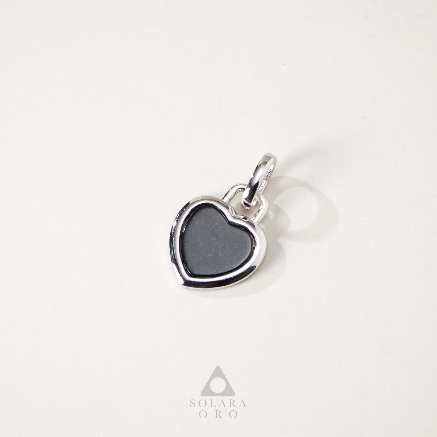Noir · Heart Pendant