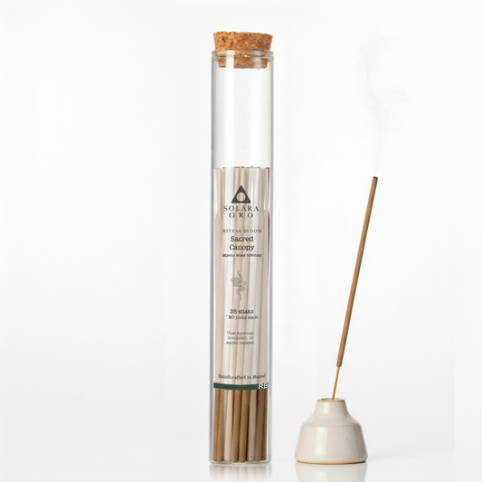 Sacred Canopy – RITUAL BLOOM Collection Nepalese Incense Sticks (25 Sticks)