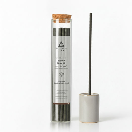 Sacred Warmth – INNER ASCENT Collection Traditional Tibetan Incense (20 Sticks)