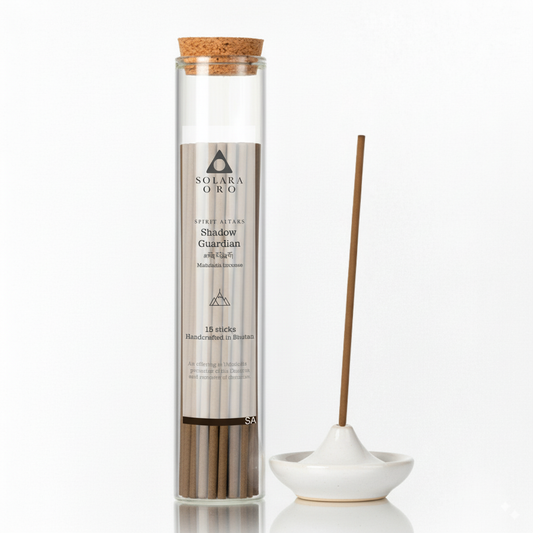 Shadow Guardian – SPIRIT ALTARS Collection Mahākāla Bhutanese Incense (20 Sticks)