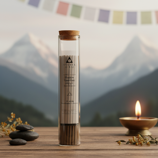 Shadow Guardian – SPIRIT ALTARS Collection Mahākāla Bhutanese Incense (20 Sticks)