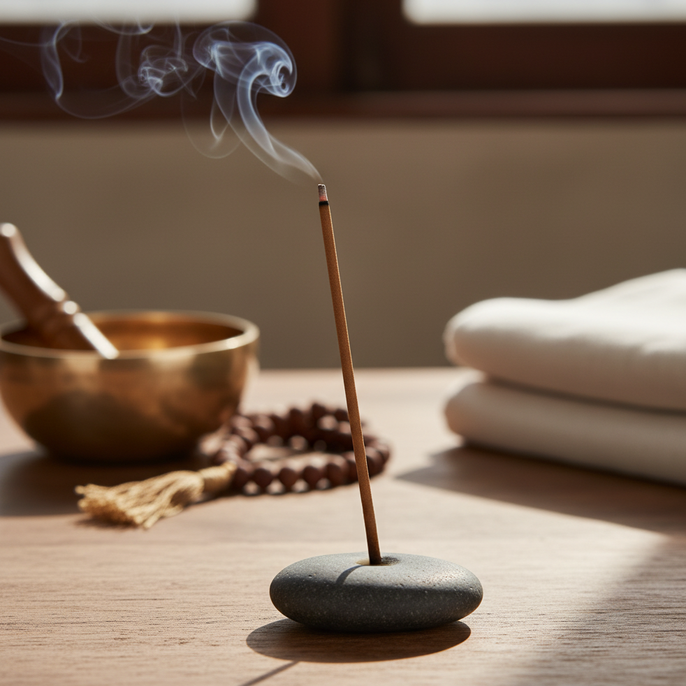 Shadow Guardian – SPIRIT ALTARS Collection Mahākāla Bhutanese Incense (20 Sticks)