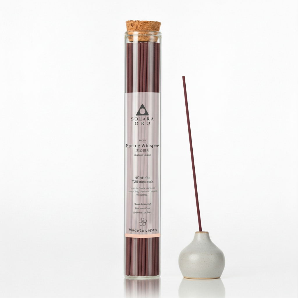 Spring Whisper – HANA Collection Japanese Daphne Incense Sticks (40 Sticks)