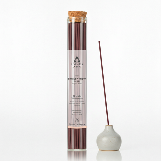 Spring Whisper – HANA Collection Japanese Daphne Incense Sticks (40 Sticks)