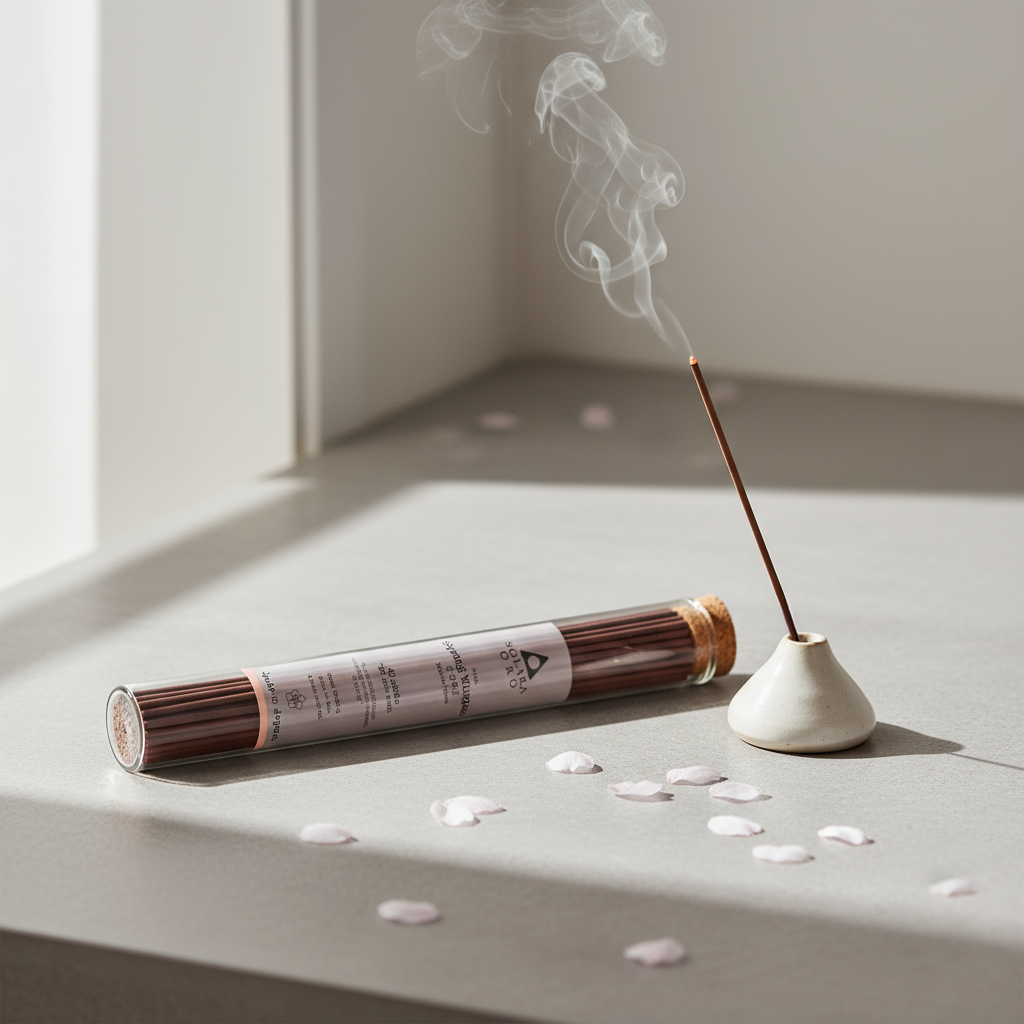Spring Whisper – HANA Collection Japanese Daphne Incense Sticks (40 Sticks)