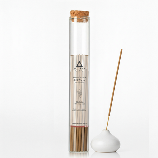 Still Flame – RITUAL BLOOM Collection Nepalese Incense Sticks (25 Sticks)
