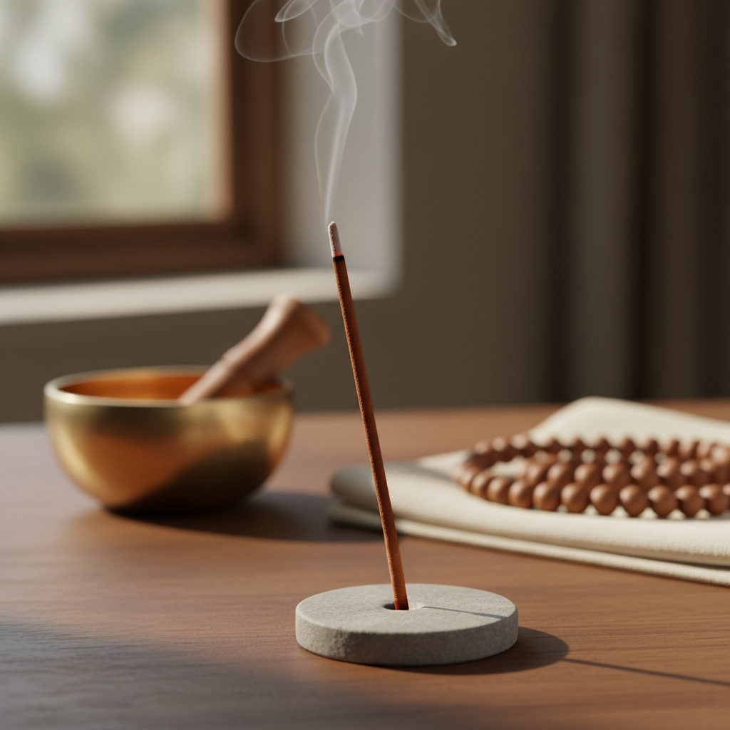 Stillness Bloom - AURVARA Collection Bhutanese Medicine Buddha Incense Sticks (20 Sticks)