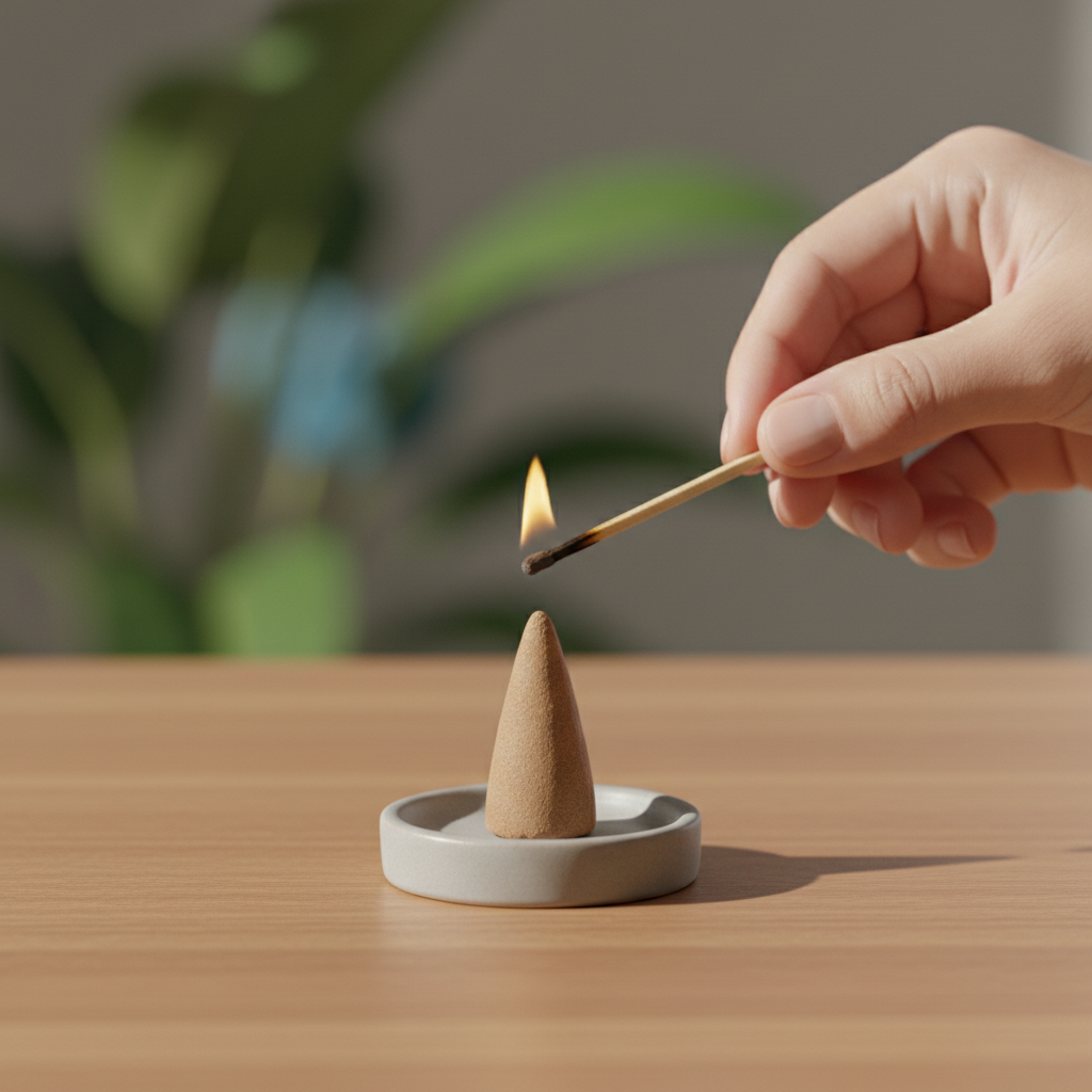 Third Eye – SENTIERE: SACRED RITUALS Incense Cones (25 Cones, ~20 mins each)