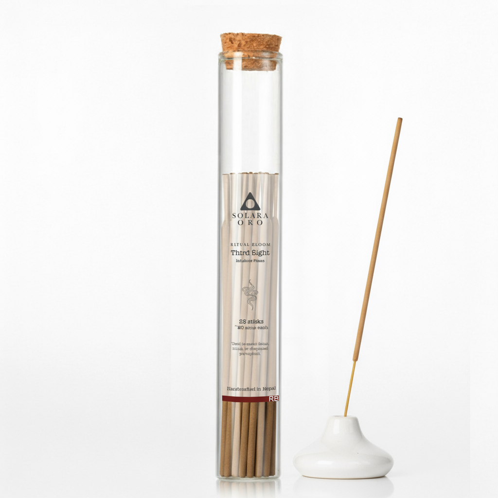 Third Sight – RITUAL BLOOM Collection Nepalese Incense Sticks (25 Sticks)