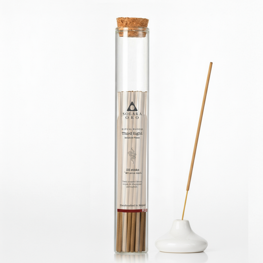 Third Sight – RITUAL BLOOM Collection Nepalese Incense Sticks (25 Sticks)