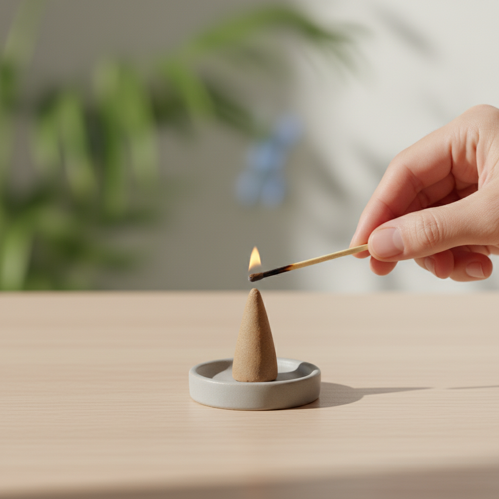 Tibetan Queen – SENTIERE: SACRED RITUALS Incense Cones (25 Cones, ~20 mins each)
