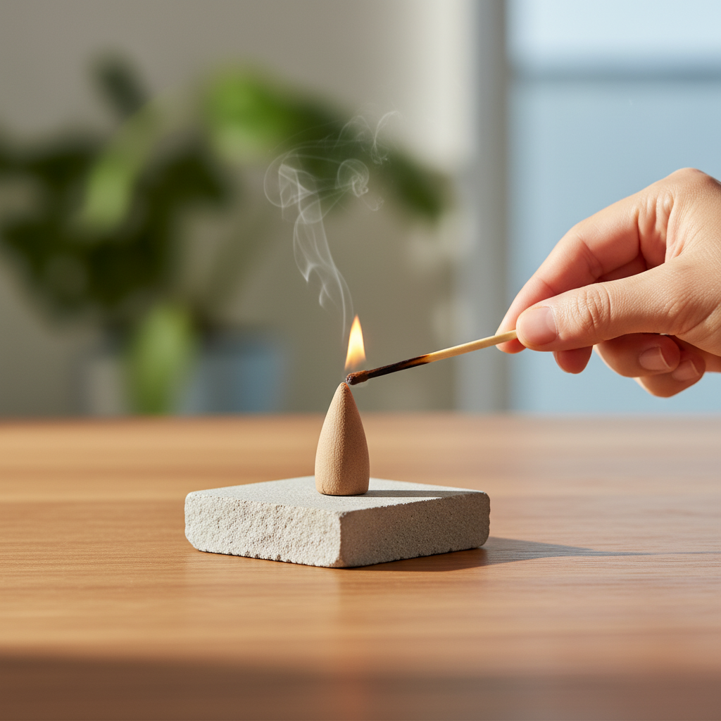 Vanilla – SENTIERE: ELEMENTAL ROOTS Incense Cones (25 Cones, ~20 mins each)